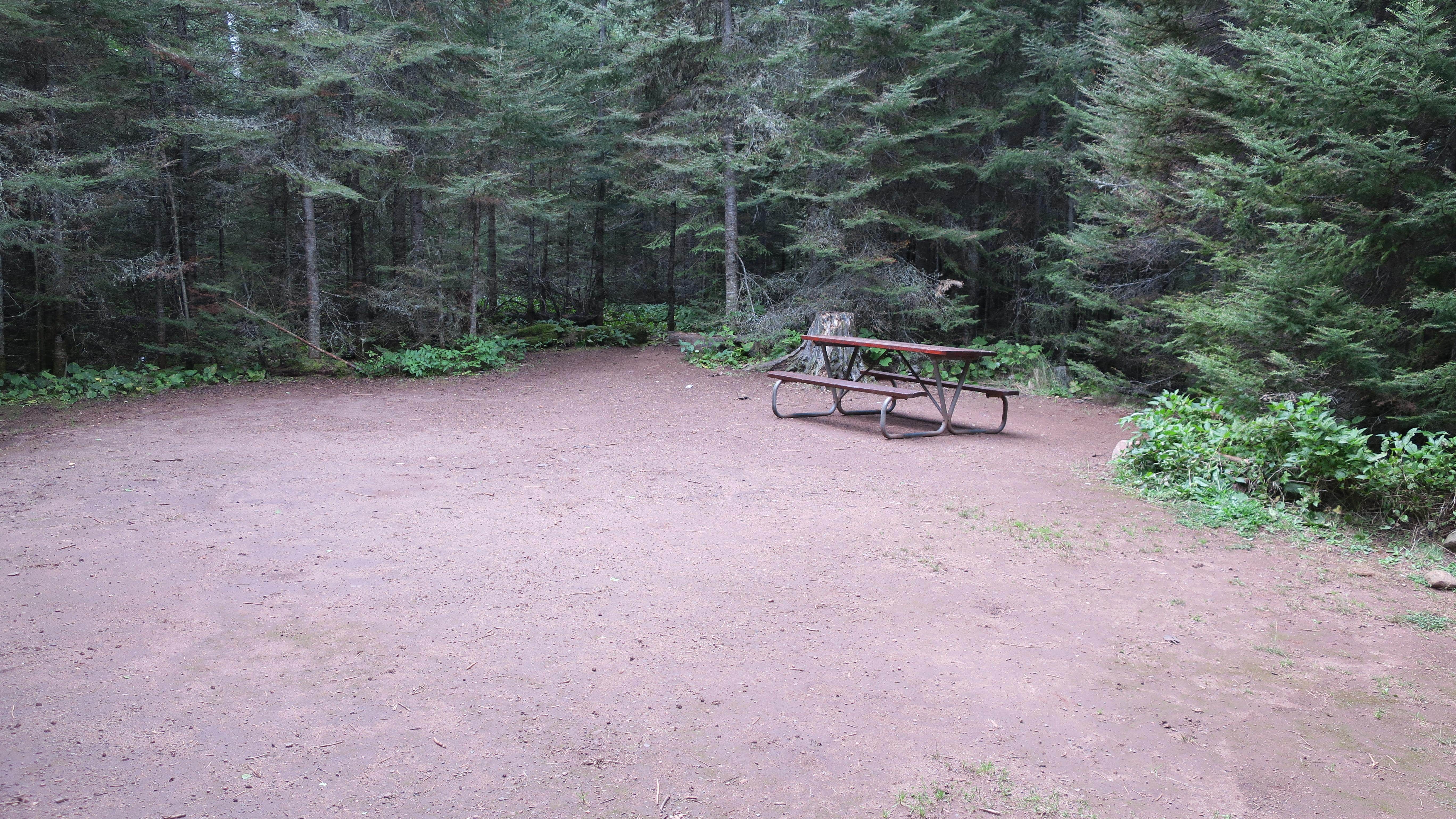 Camper-submitted photo at Moskey Basin Campground — Isle Royale National Park near Isle Royale National Park