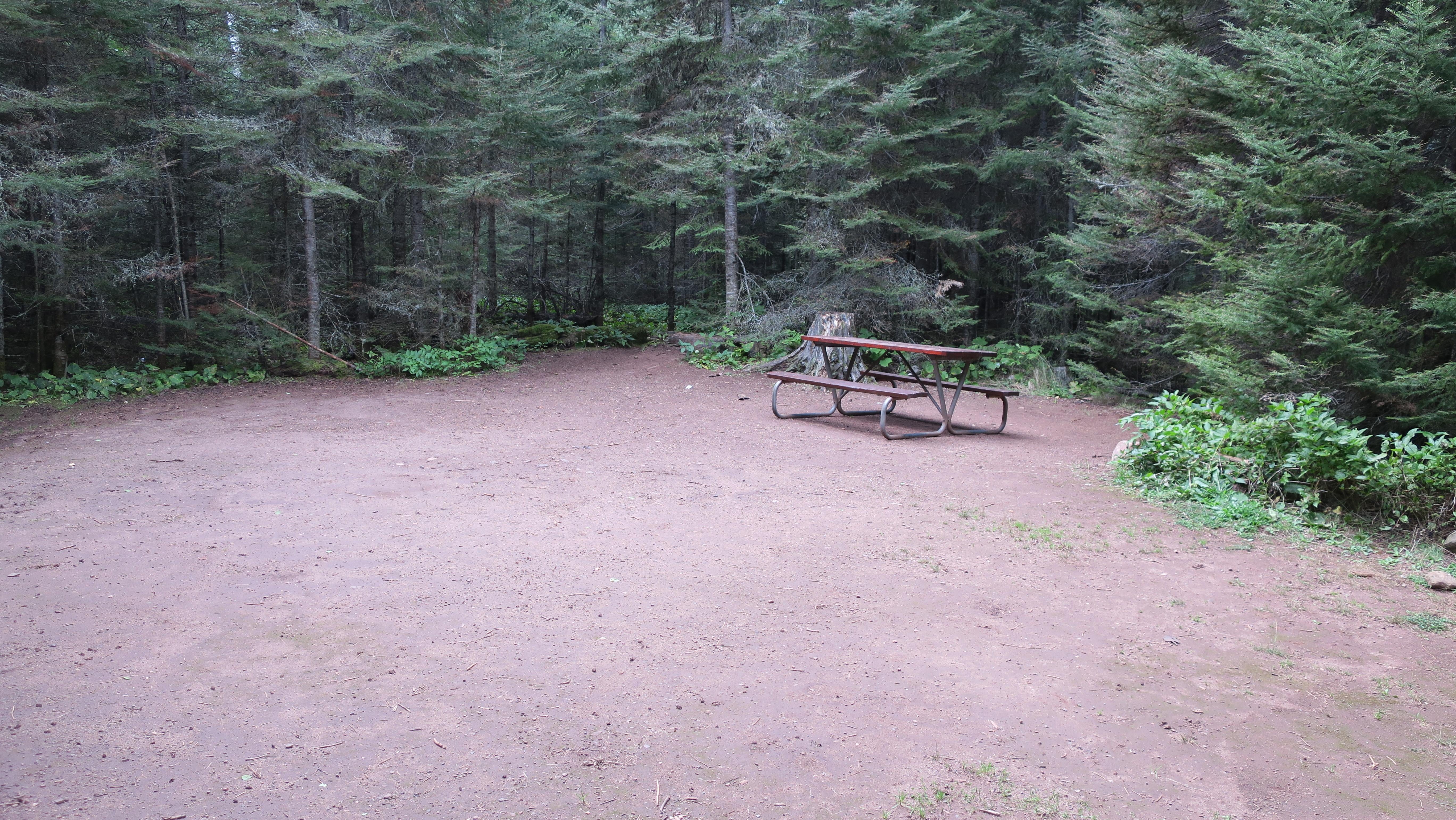 Camper submitted image from Moskey Basin Campground — Isle Royale National Park - 2