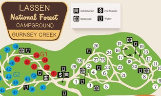 Camping near Soldier Meadows Campground: Gurnsey Creek, Mill Creek, California
