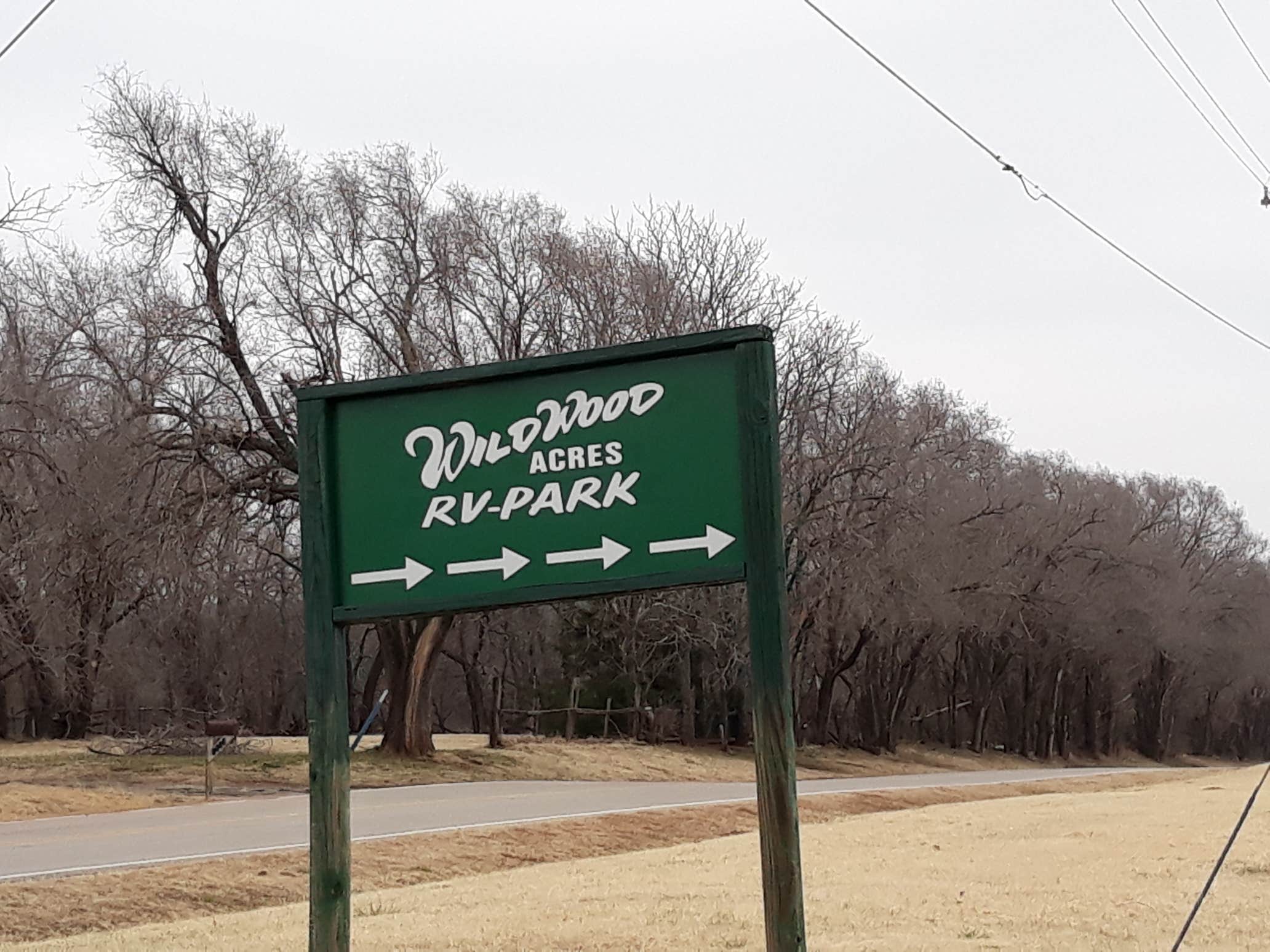 Camper-submitted photo at Wildwood Acres RV Park near Stillwater, OK