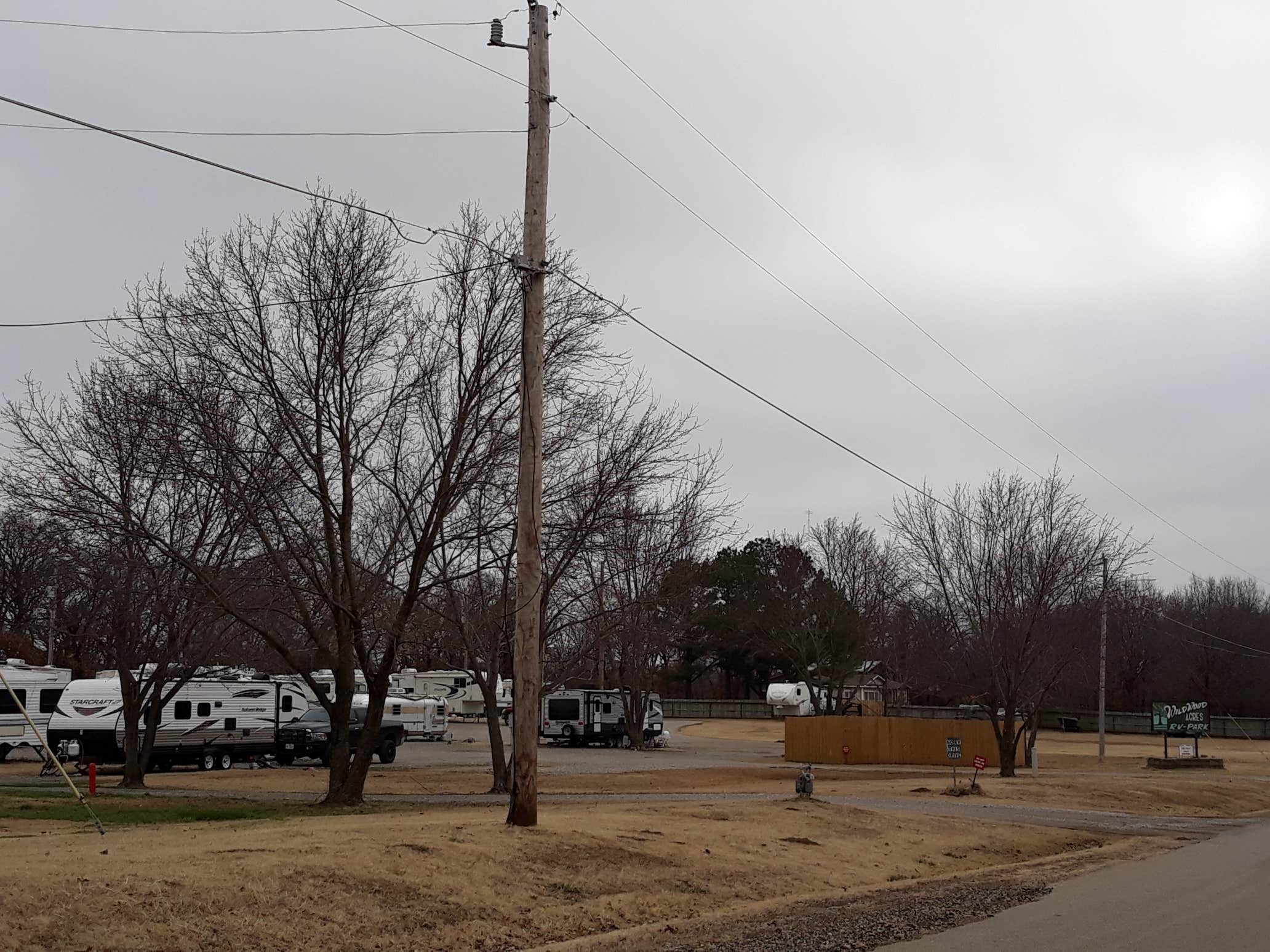 Camper-submitted photo at Wildwood Acres RV Park near Stillwater, OK