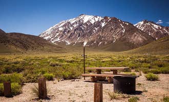 Camping near Lakeview Ranch: Crowley Lake Campground, Toms Place, California