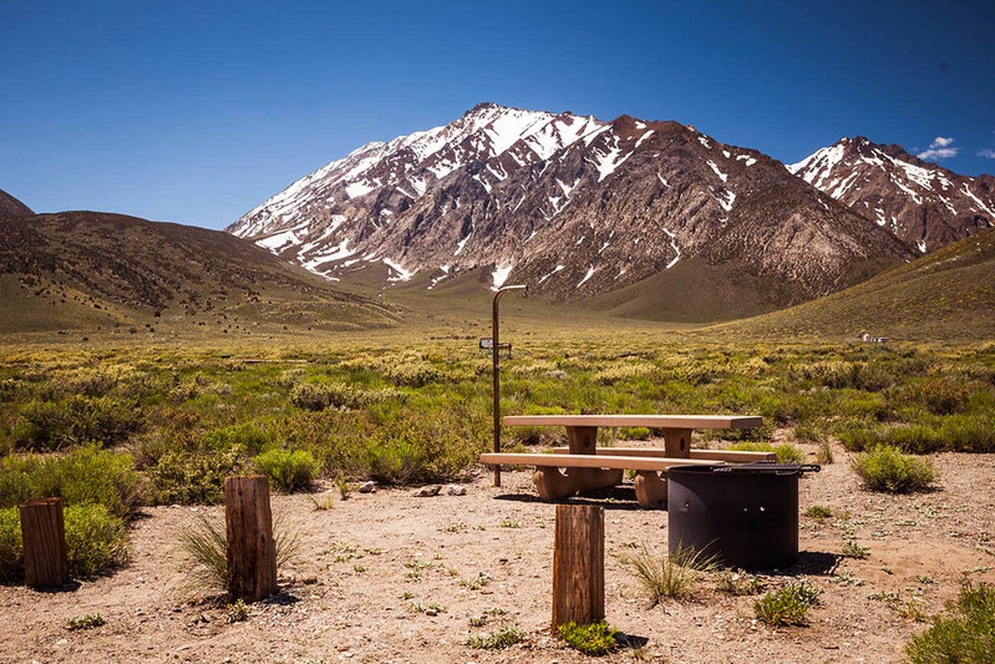 Camper submitted image from Crowley Lake Campground — Alabama Hills - 1
