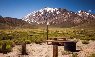 Camping near Wild Willy’s Hot Springs: Crowley Lake Campground, Toms Place, California