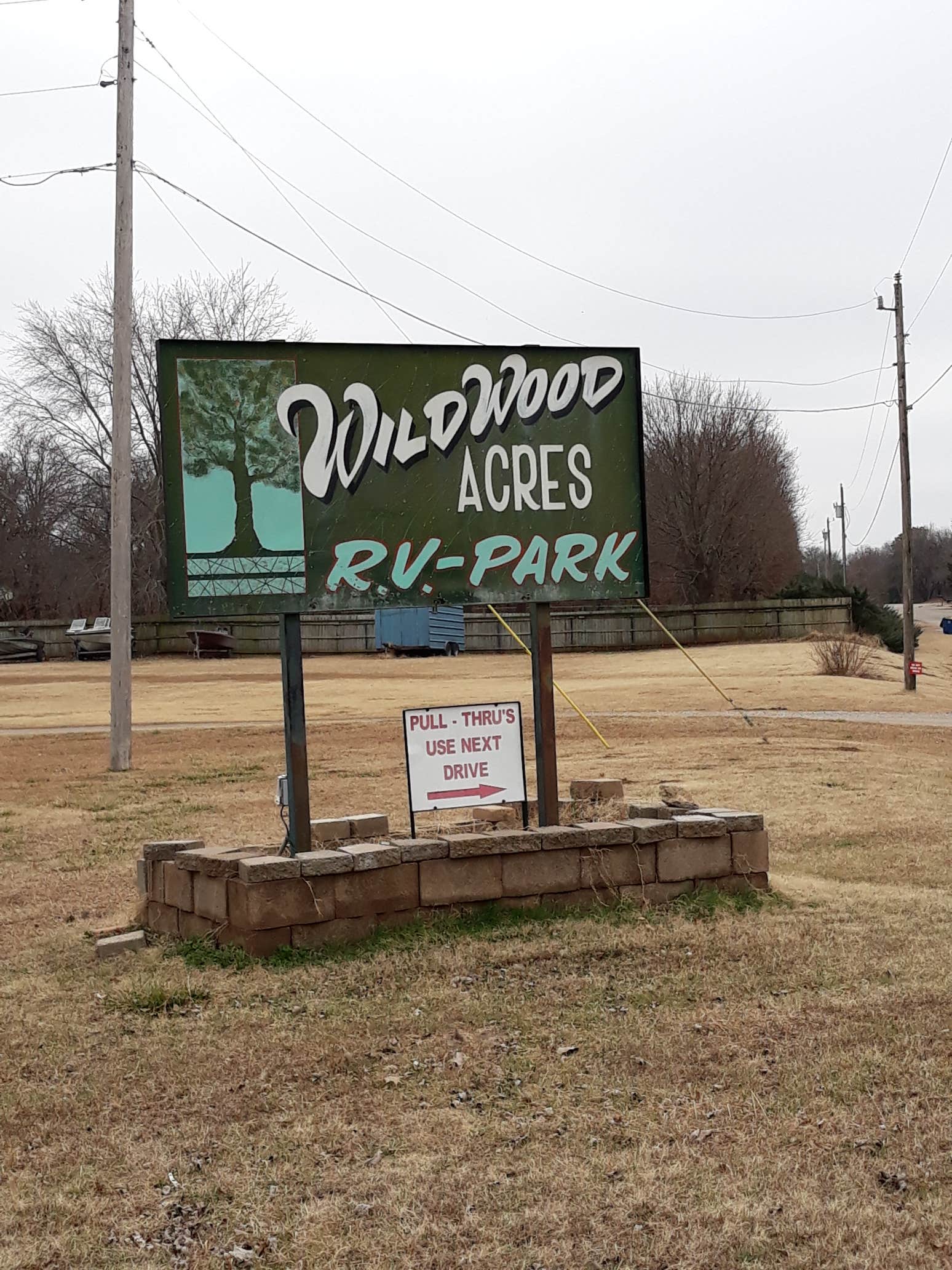 Camper-submitted photo at Wildwood Acres RV Park near Stillwater, OK