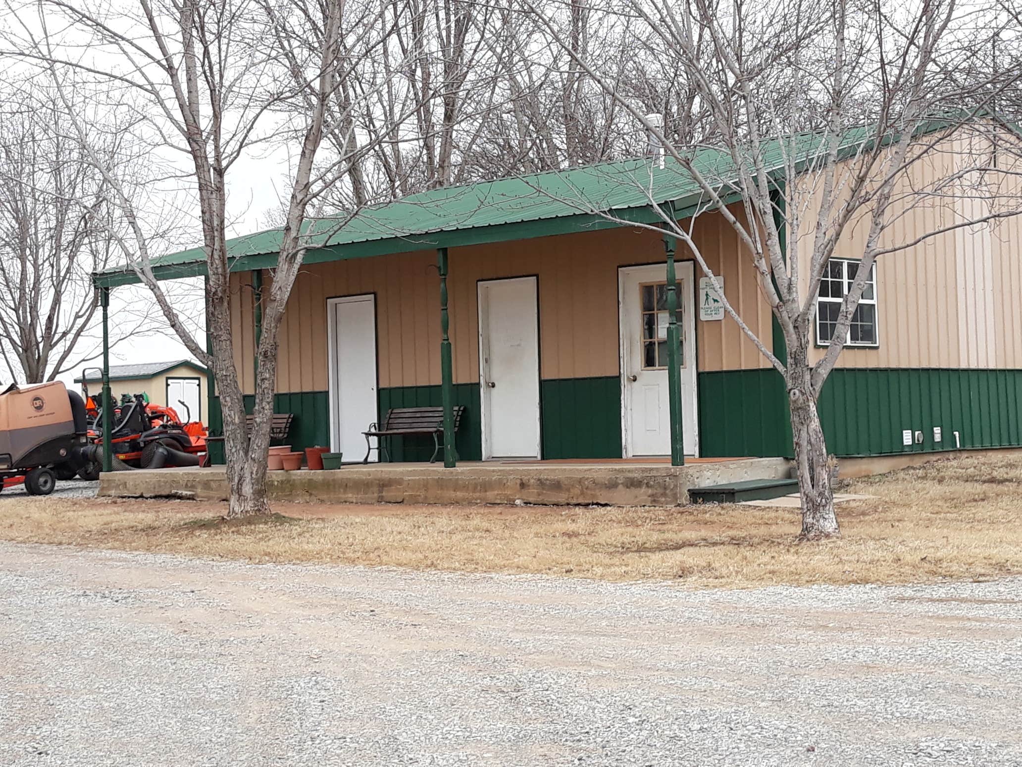 Camper-submitted photo at Wildwood Acres RV Park near Stillwater, OK