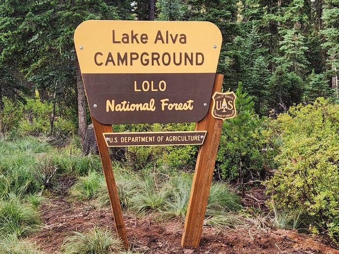 Camper submitted image from Lake Alva Campground - 1