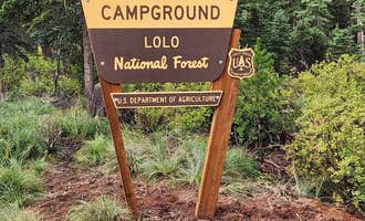 Camping near Lake Inez Point 6 (group Camp Site): Lake Alva Campground, Seeley Lake, Montana