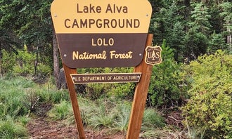 Camping near Holland Lake Campground: Lake Alva Campground, Seeley Lake, Montana