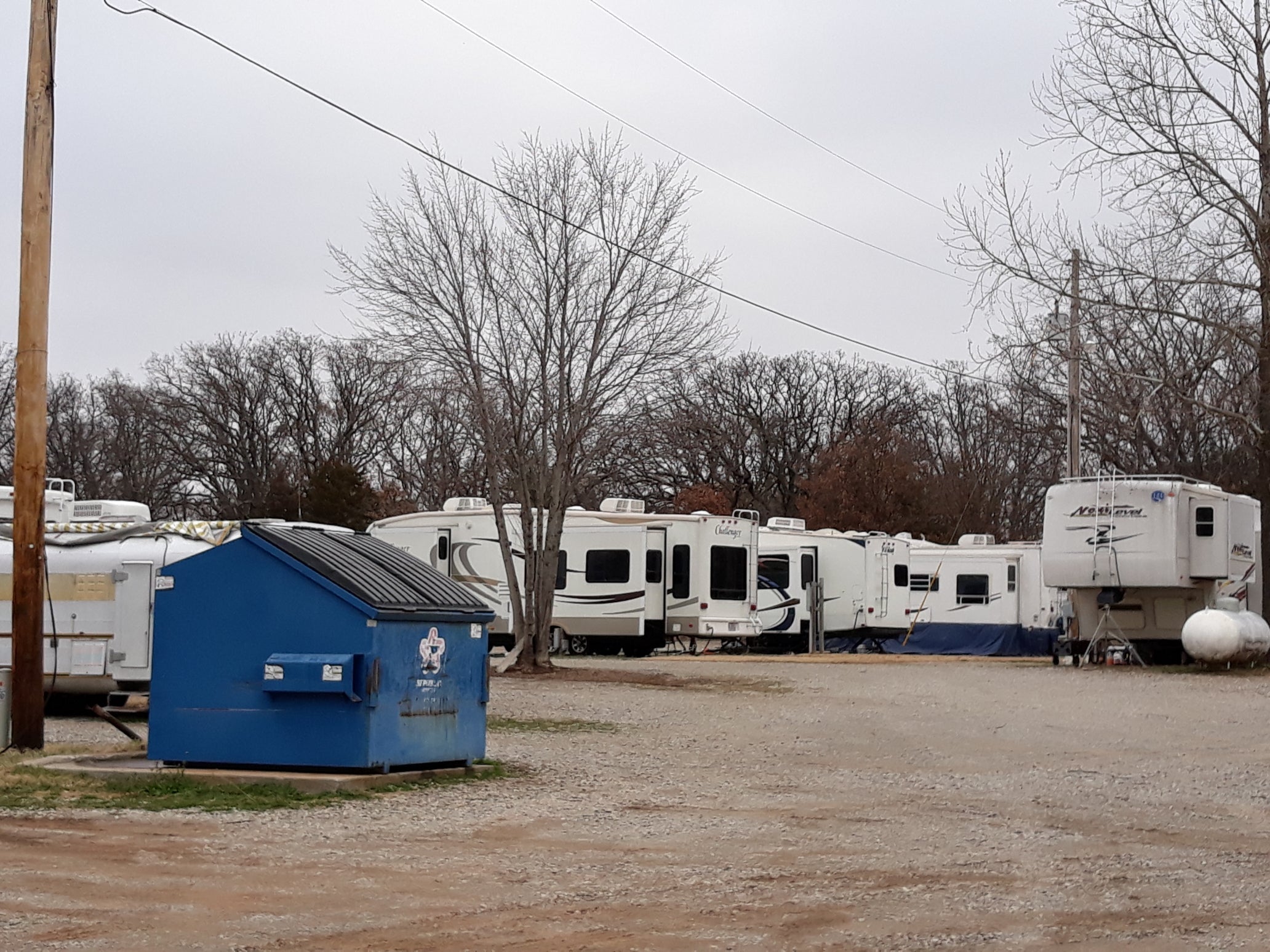 Camper submitted image from Wildwood Acres RV Park - 1