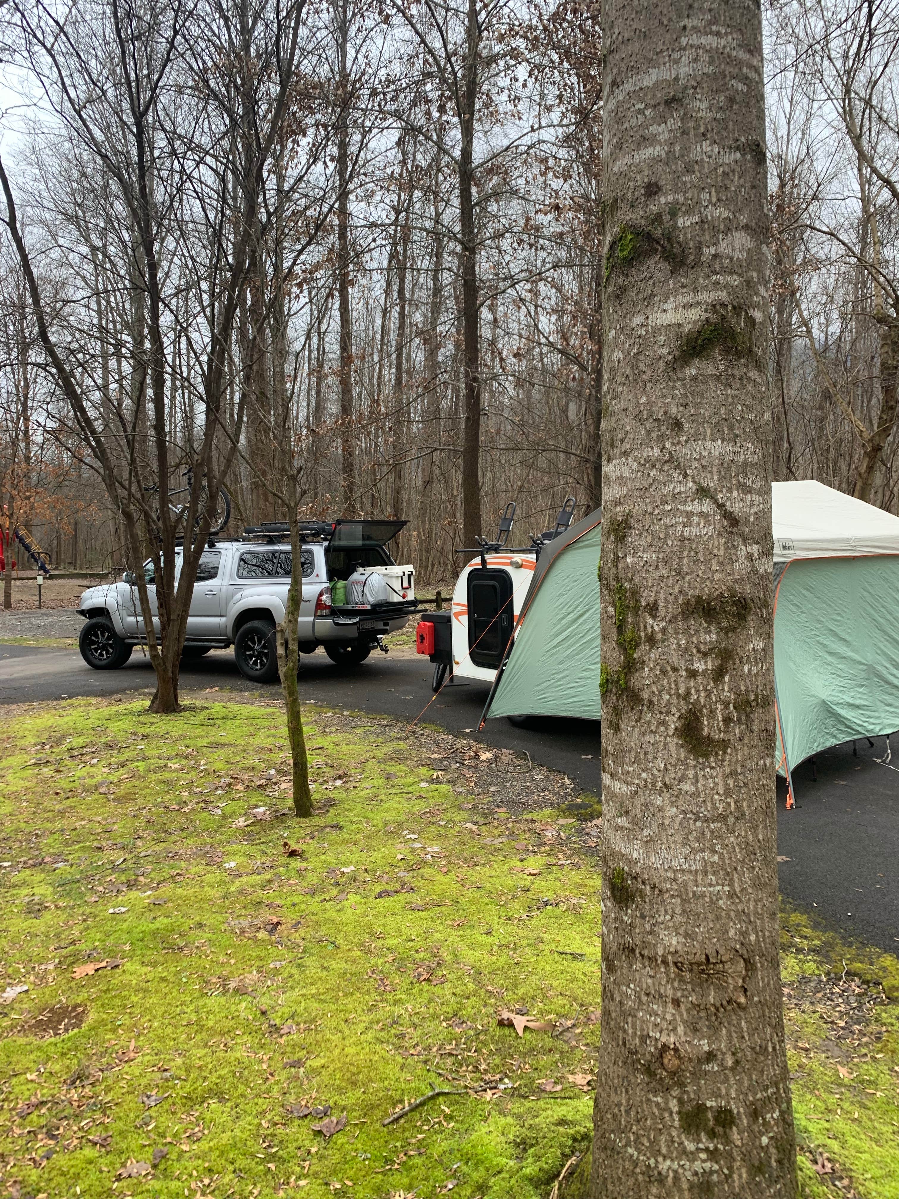 Camper-submitted photo at Gee Creek Campground — Hiwassee/Ocoee Scenic River State Park in Tennessee