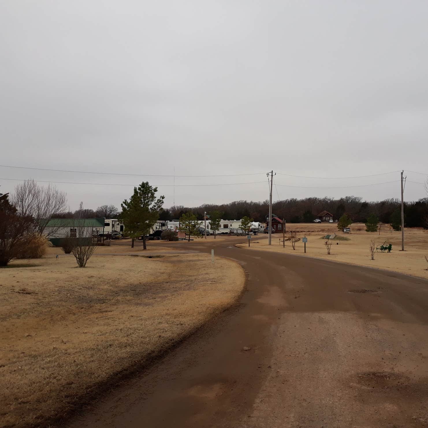 Cedar Crest RV park Stillwater, OK