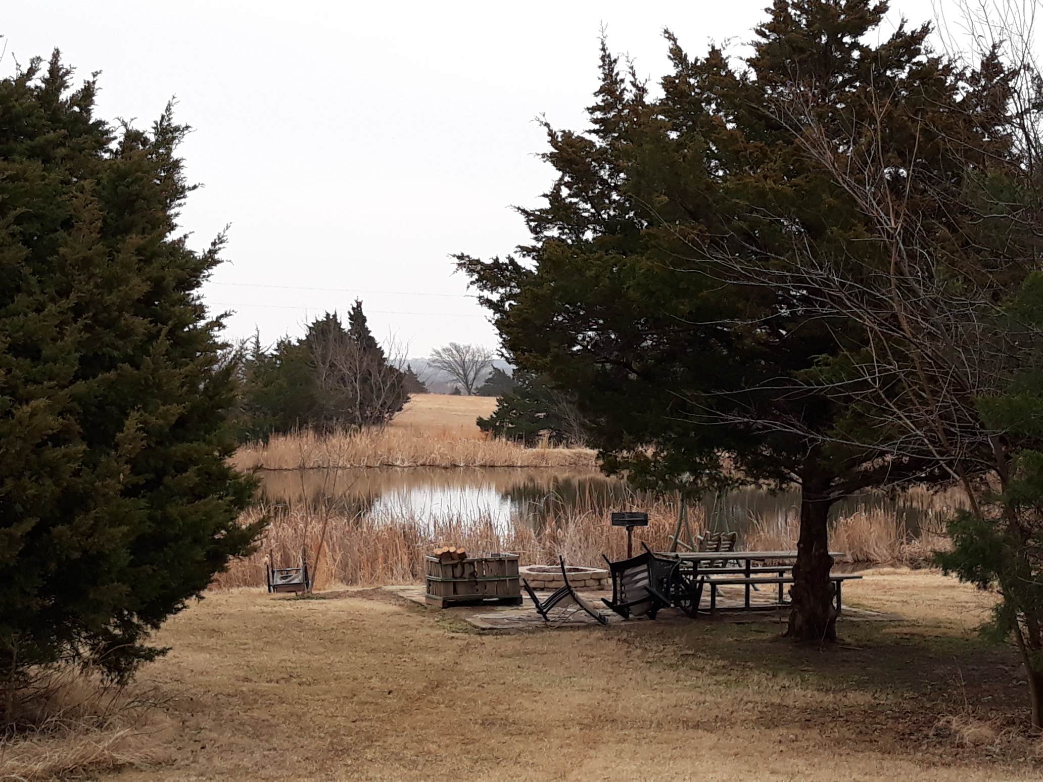 Camper-submitted photo at Cedar Crest RV park near Burbank, OK