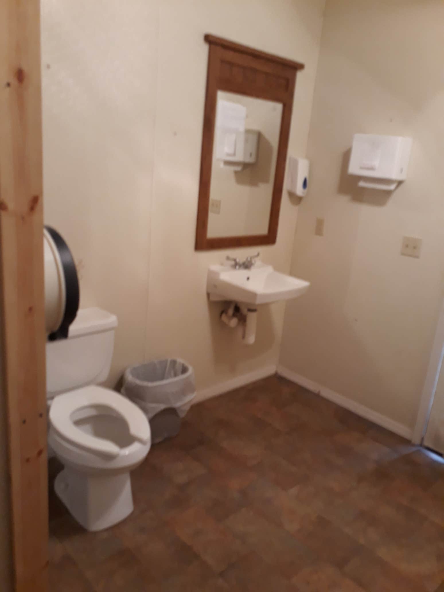 Camper-submitted photo at Cedar Crest RV park near Burbank, OK