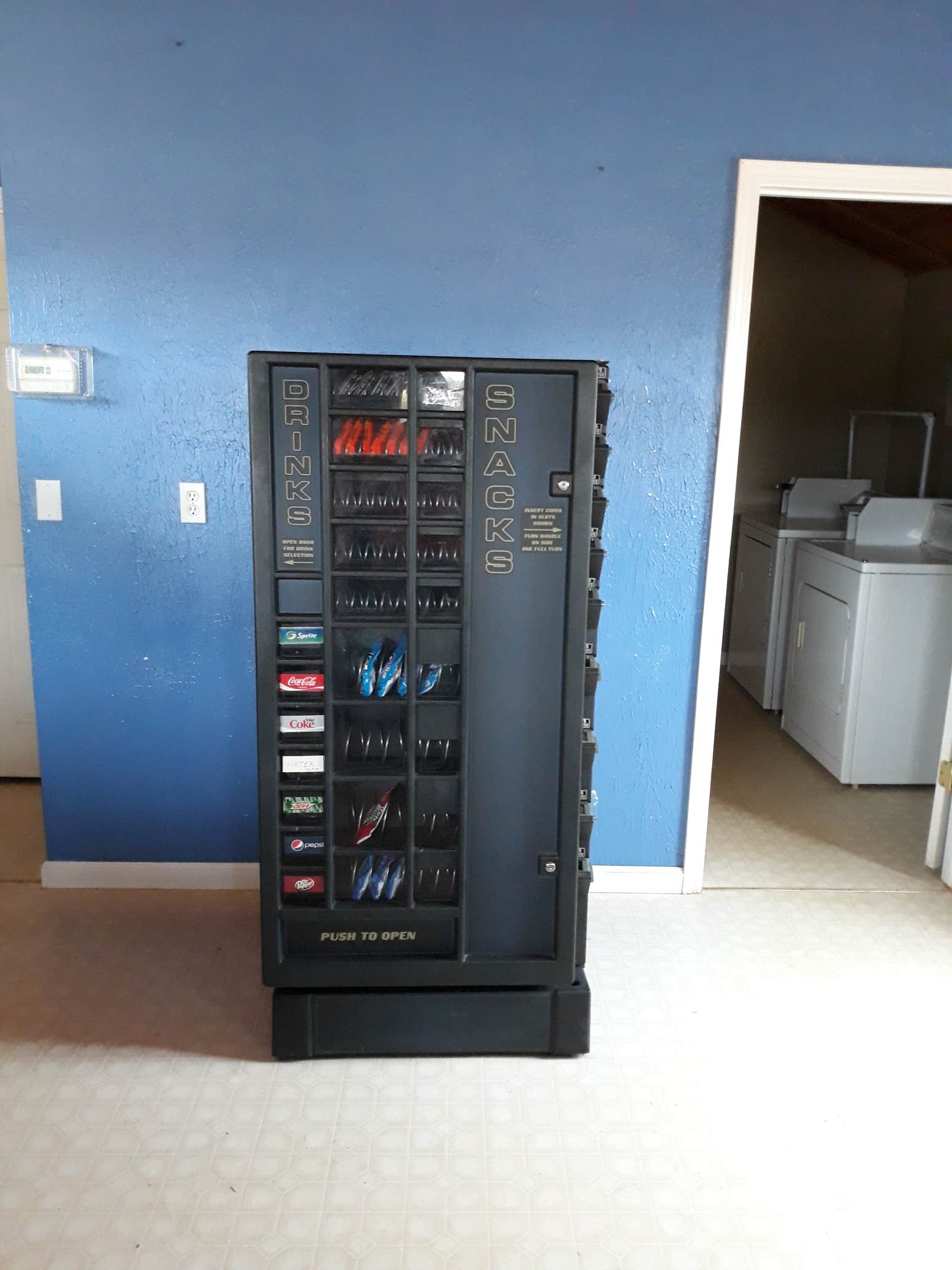 Camper-submitted photo at Cedar Crest RV park near Burbank, OK