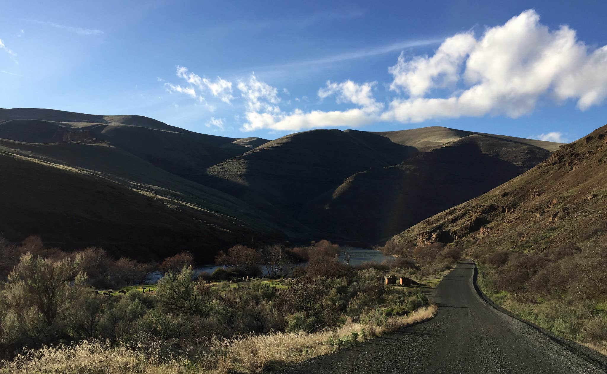 Camper submitted image from Rattlesnake Canyon - 1