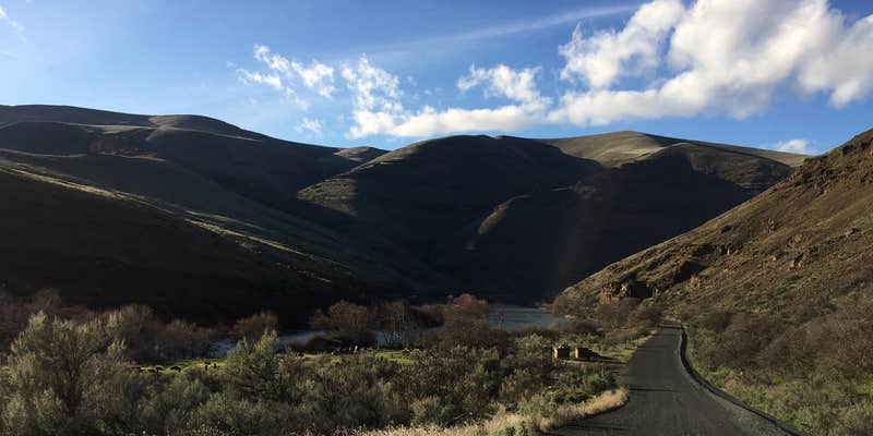 Camper submitted image from Rattlesnake Canyon