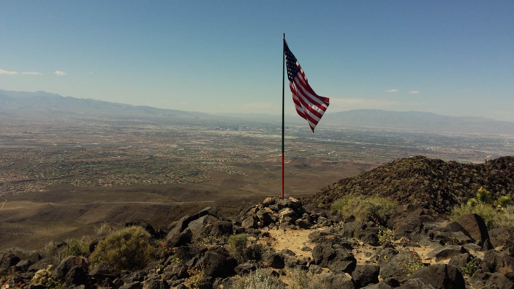 McWilliams campground Mt Charleston camping