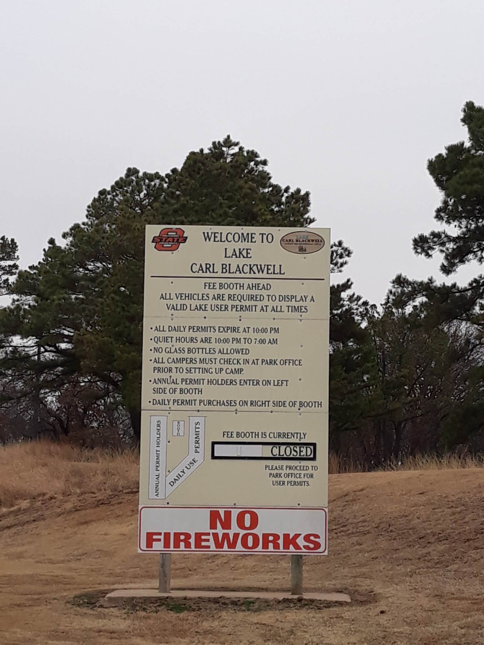 Camper submitted image from Lake Carl Blackwell - 4