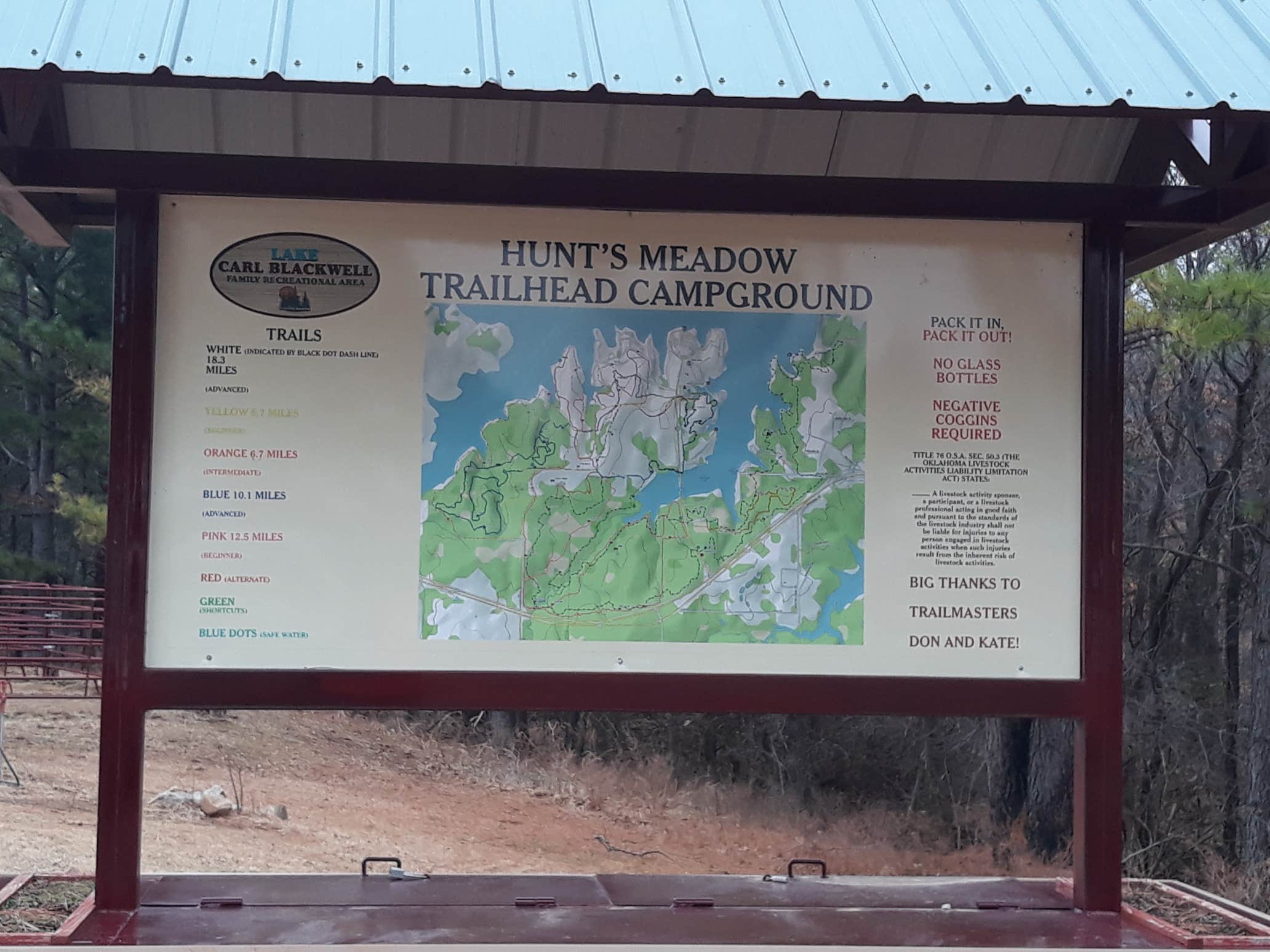 Camper-submitted photo at Lake Carl Blackwell near Enid, OK