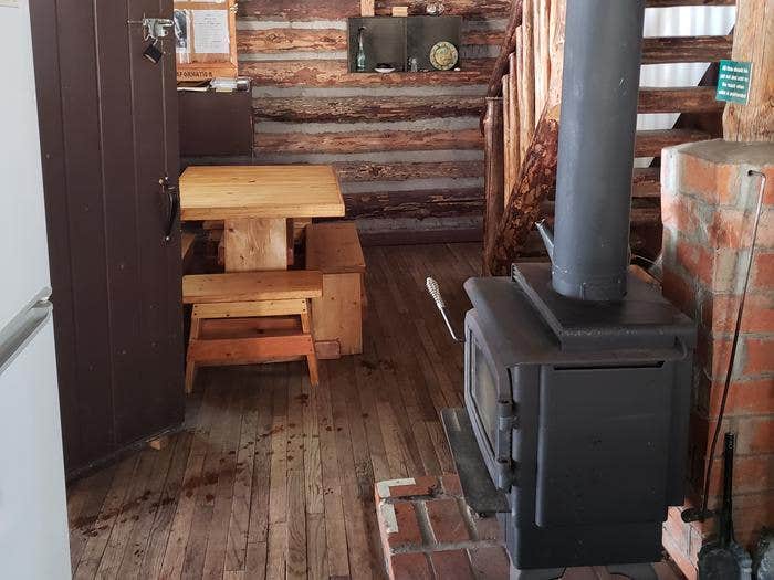 Camper submitted image from Fernow Cabin - 1