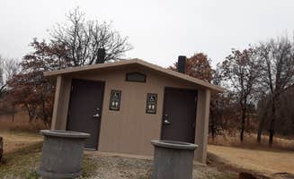 Julie H.'s photo of a cabin at Lake Carl Blackwell in Oklahoma
