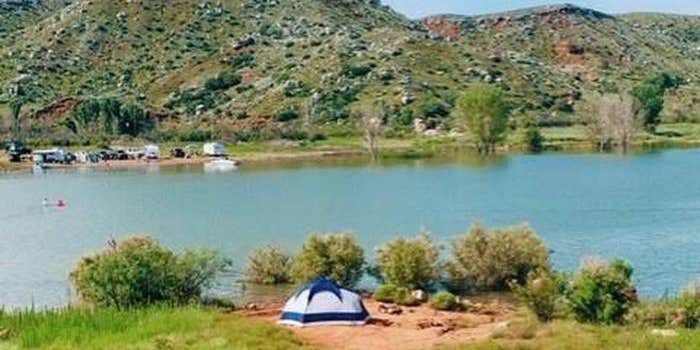 Camper submitted image from Harbor Bay — Lake Meredith National Recreation Area