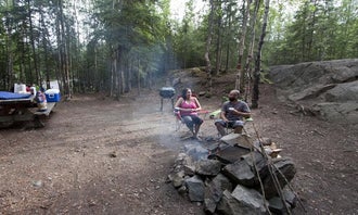 Camping near Gwins Lodge: Upper Skilak Lake Campground - Kenai National Wildlife Refuge, Cooper Landing, Alaska