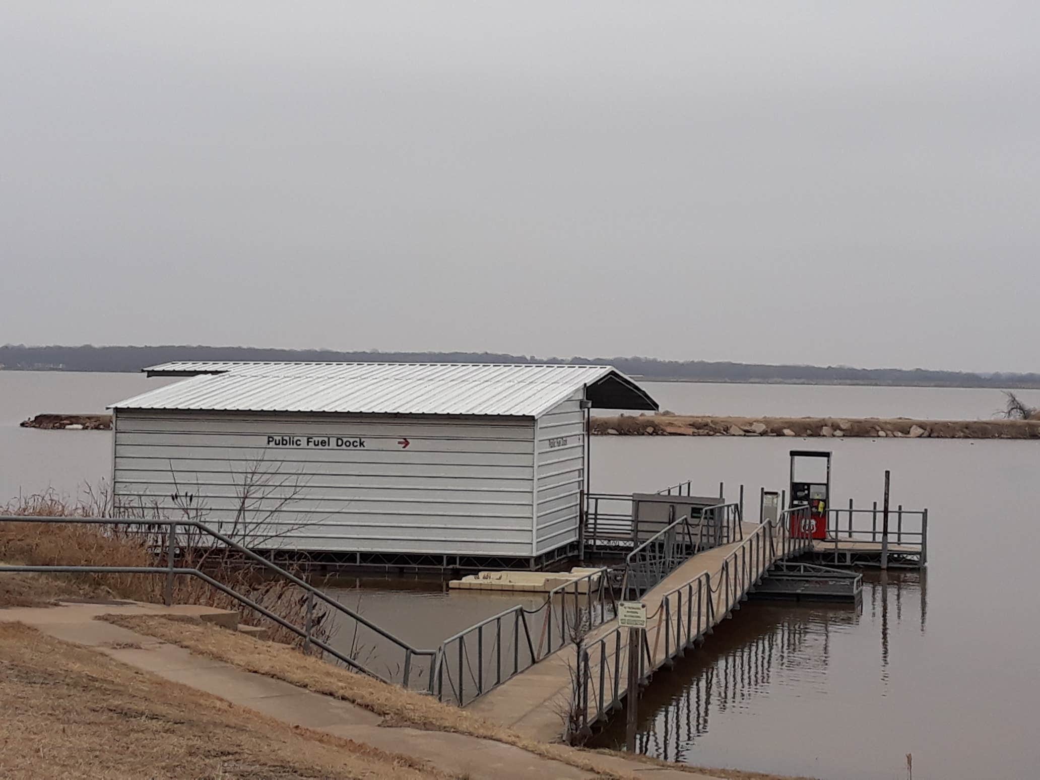 Julie H.'s photo of a cabin at Lake Carl Blackwell near Bethany, OK