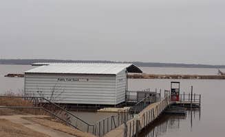 Julie H.'s photo of a cabin at Lake Carl Blackwell near Bethany, OK