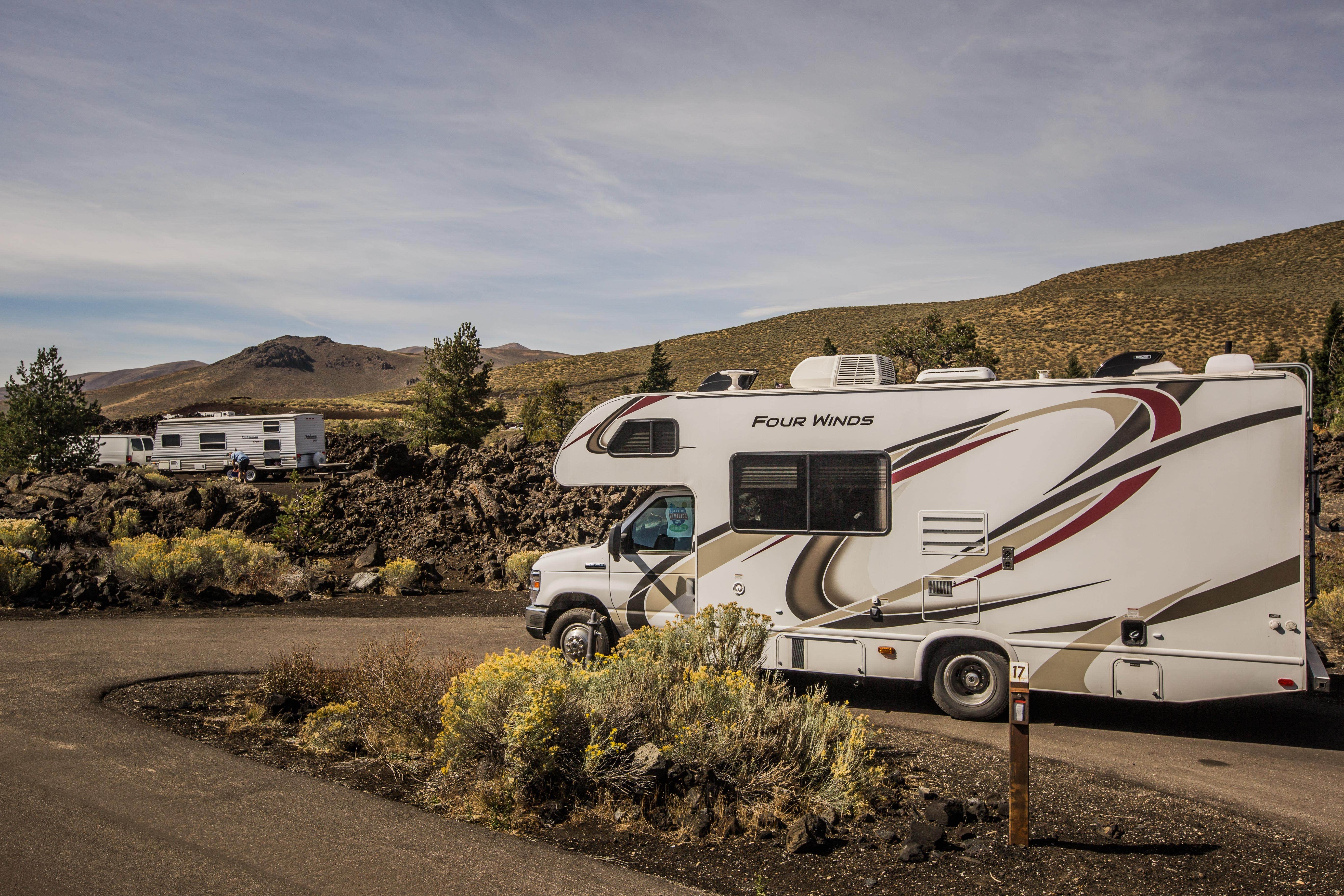 Camper-submitted photo at Lava Flow Campground — Craters of the Moon National Monument in Idaho