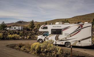 The Dyrt's photo of rv camping at Lava Flow Campground — Craters of the Moon National Monument near Craters of the Moon National Monument