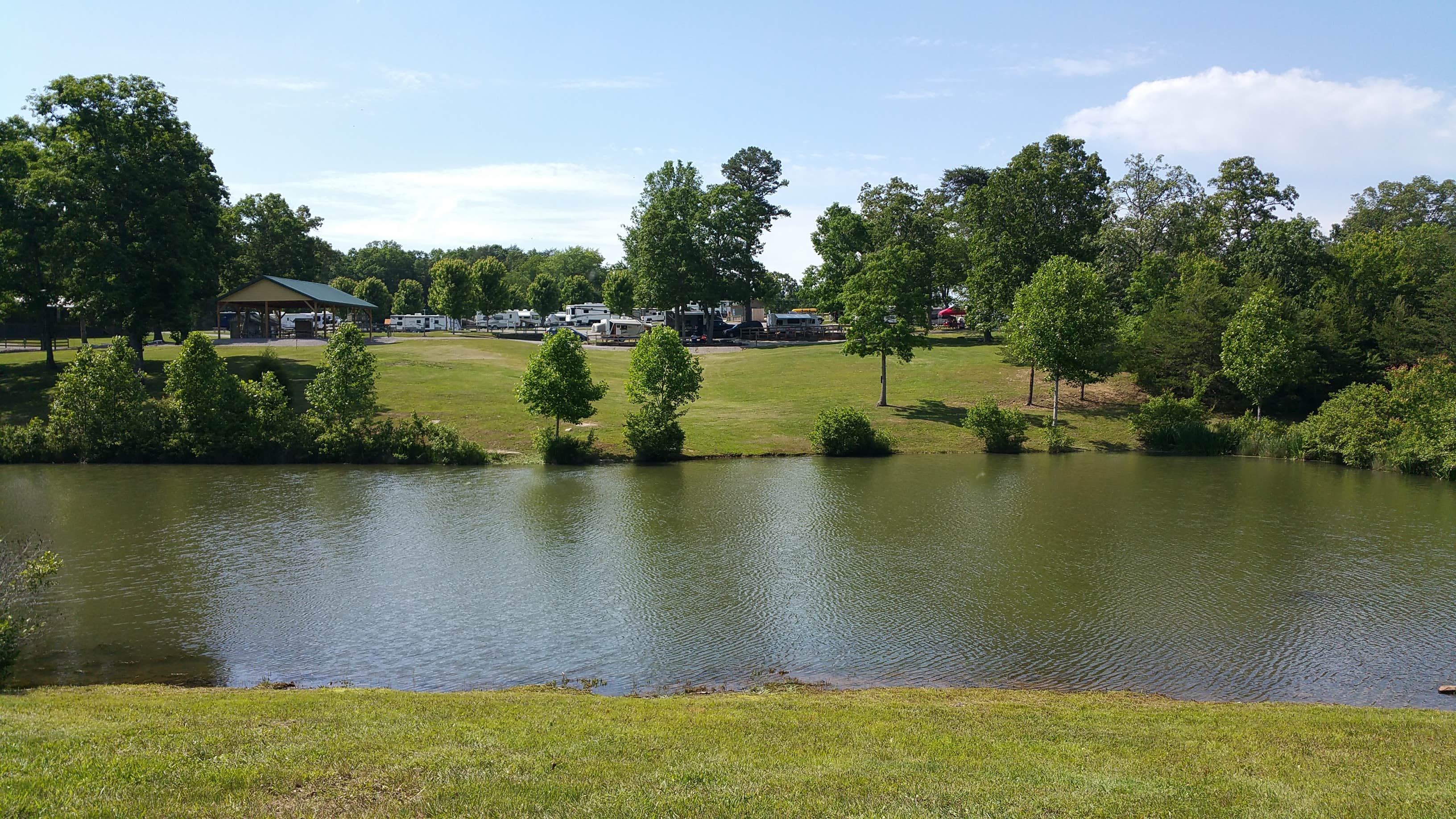 Camper submitted image from Mountain Glen RV Park & Campground - 5