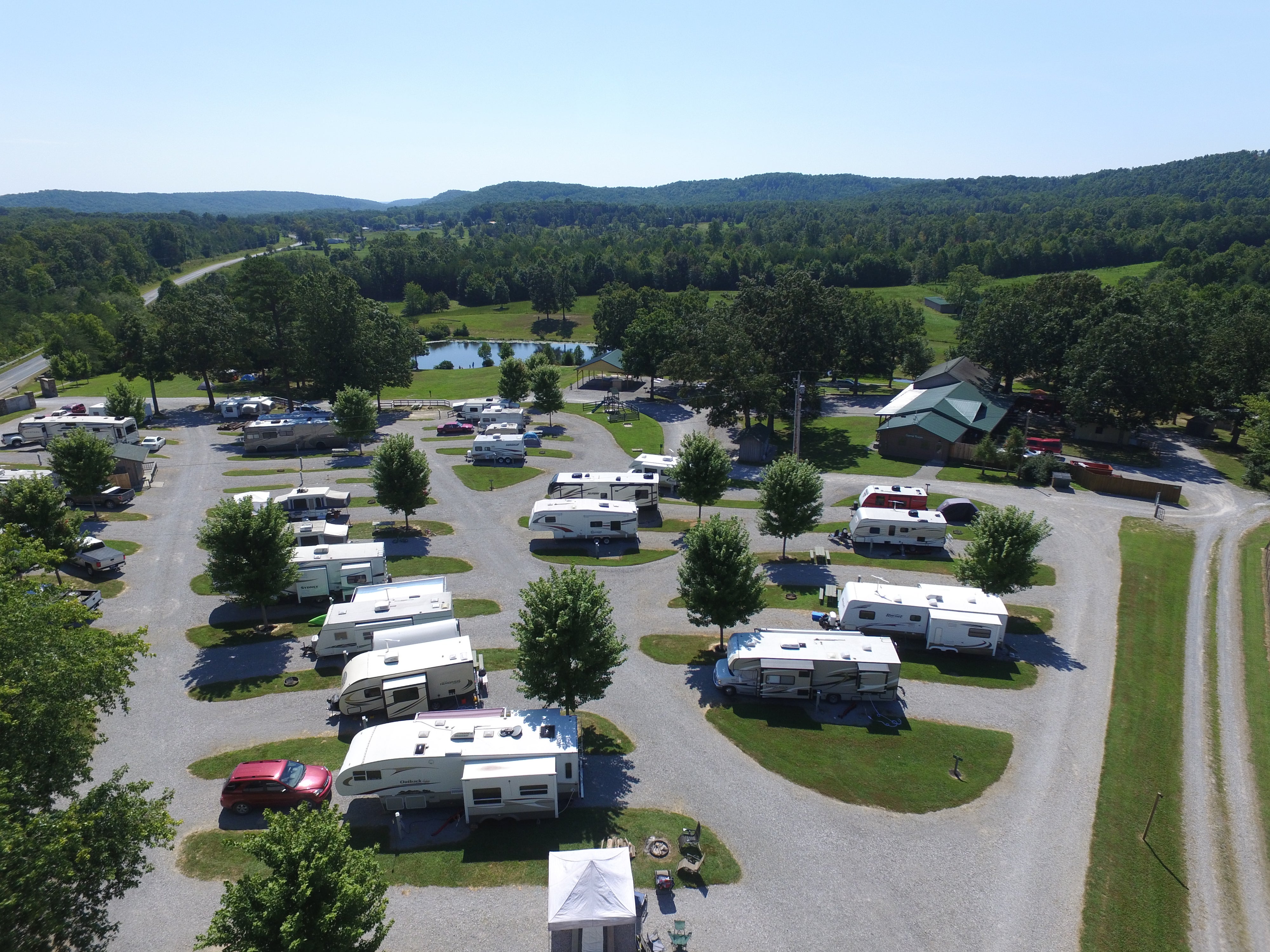 Camper submitted image from Mountain Glen RV Park & Campground - 1