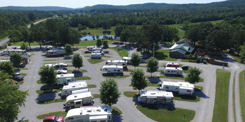 Camper submitted image from Mountain Glen RV Park & Campground