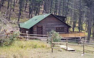 The Dyrt's photo of a cabin at Lost Horse Cabin near Canyon Creek, MT