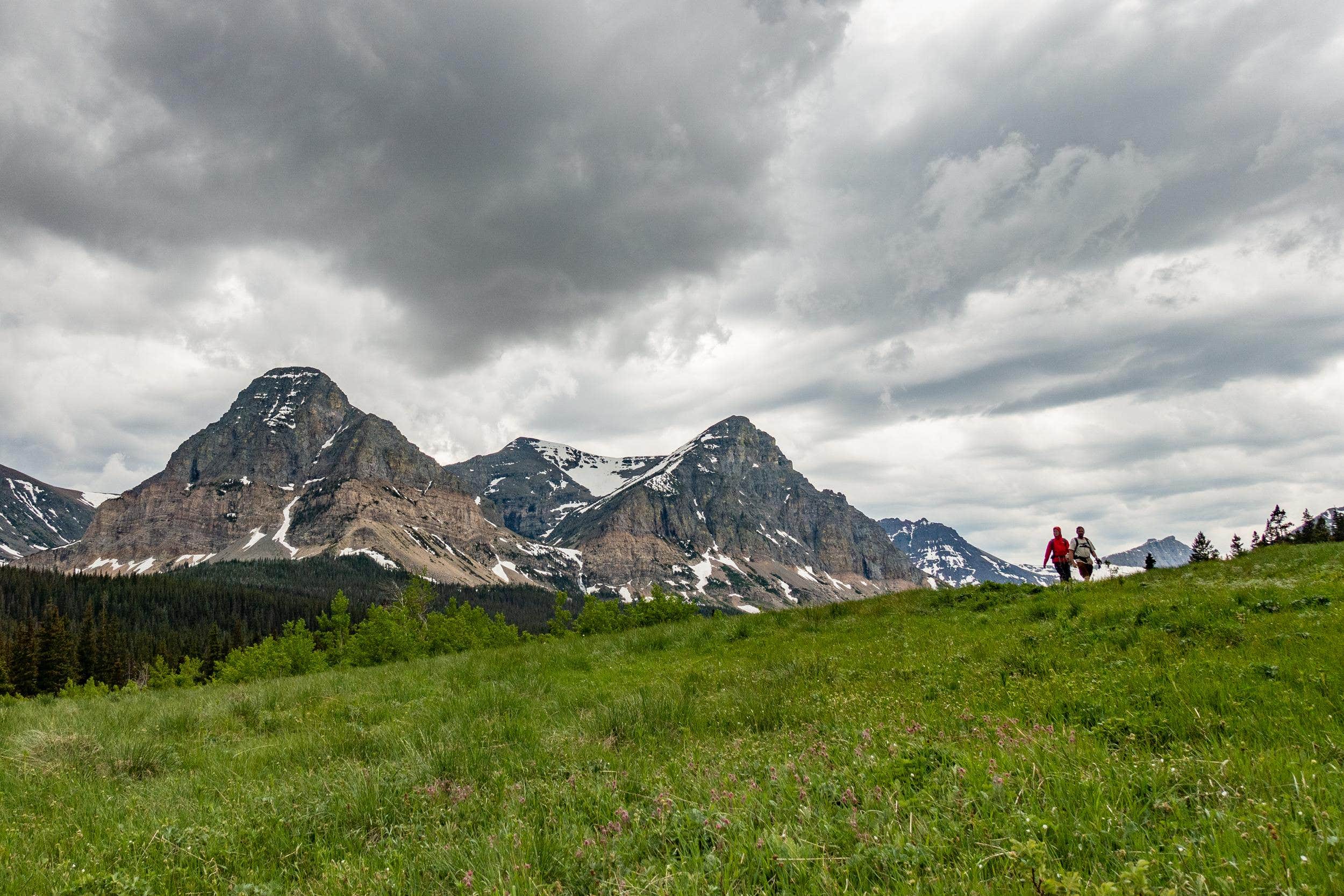 Camper-submitted photo at Cut Bank Campground — Glacier National Park near Babb, MT