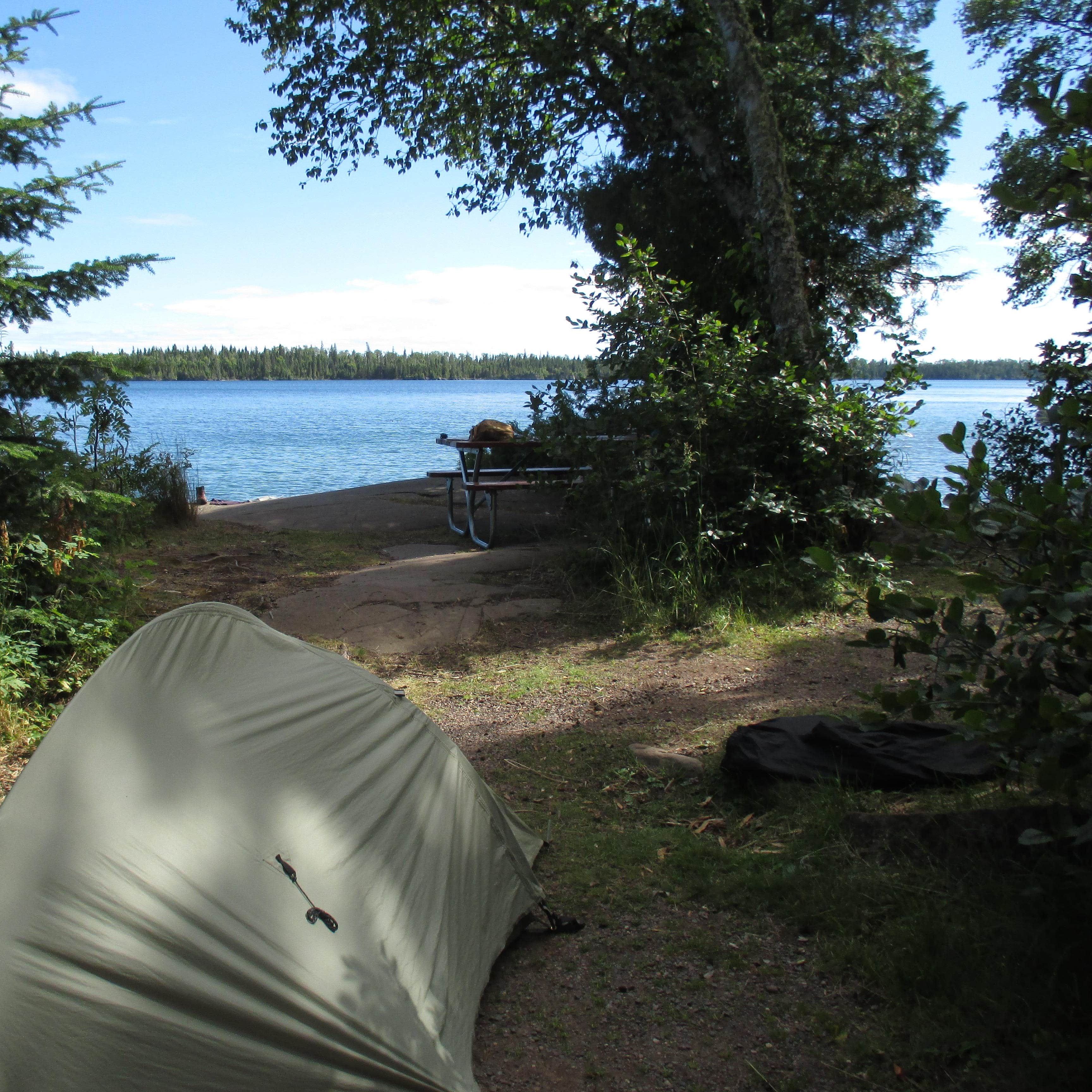 Three Mile Campground — Isle Royale National Park