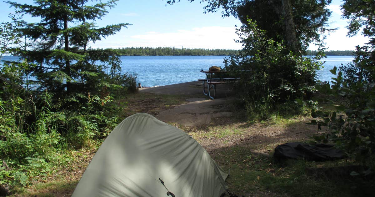 Three Mile Campground — Isle Royale National Park