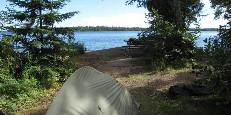 Camper submitted image from Three Mile Campground — Isle Royale National Park