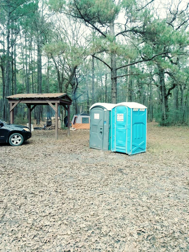 David T.'s photo of tent camping at Slay Creek near Alto, TX