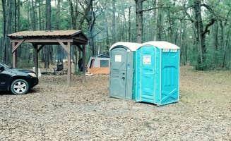 David T.'s photo of tent camping at Slay Creek near Nacogdoches, TX