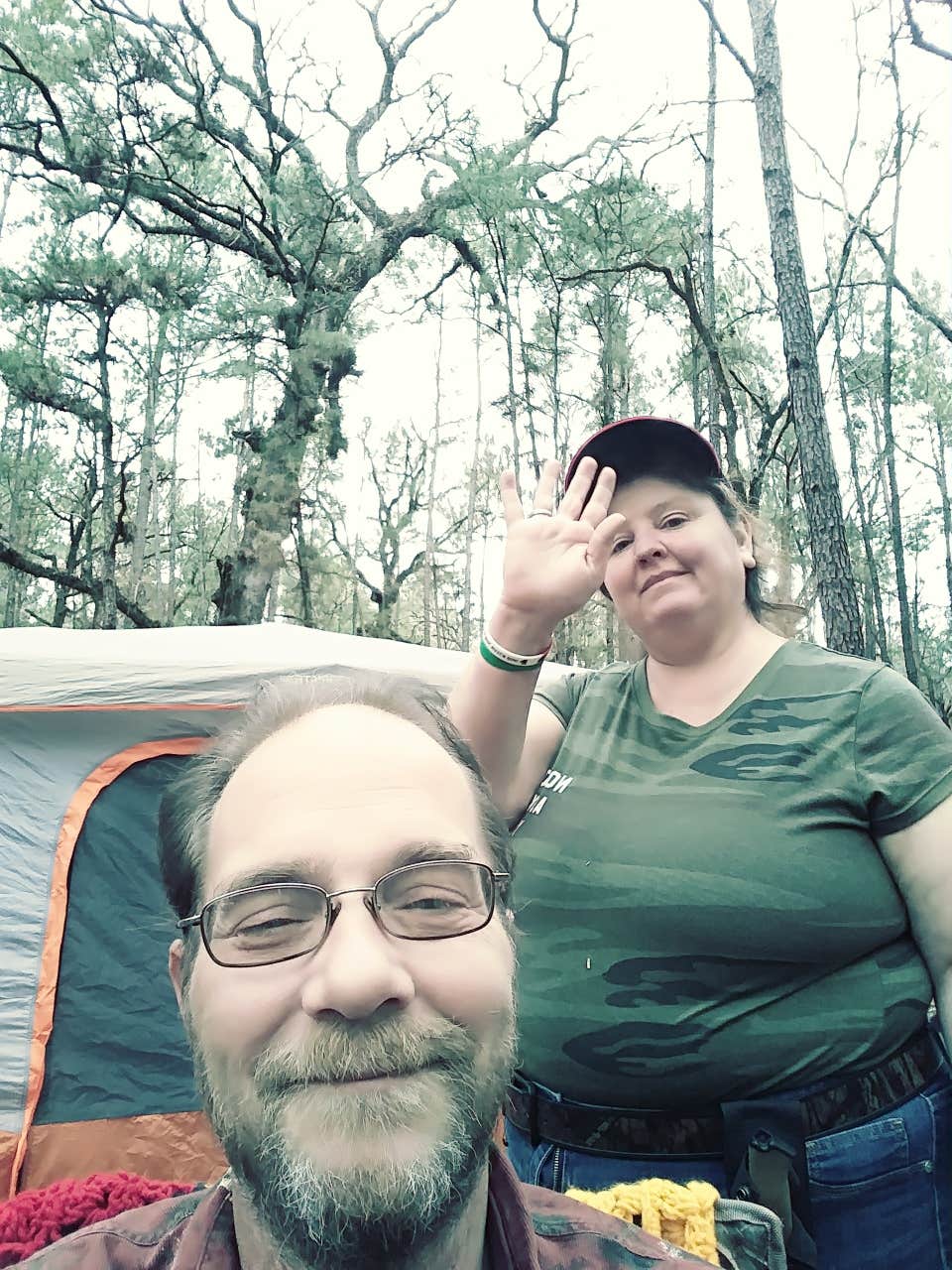 Camper-submitted photo at Slay Creek near Alto, TX