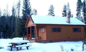 The Dyrt's photo of a cabin at Redfish Cabin near Sawtooth National Forest