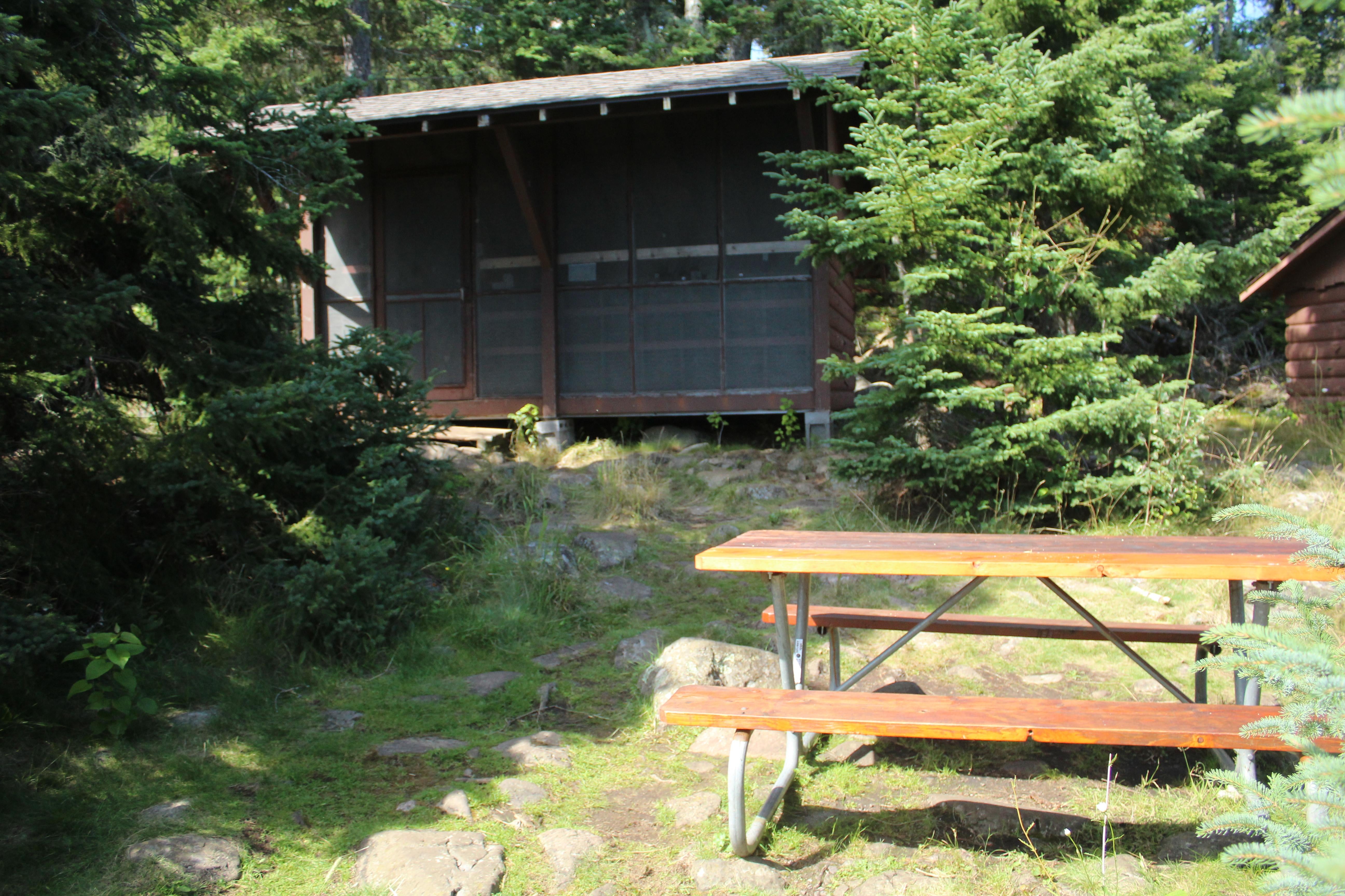 Camper submitted image from Three Mile Campground — Isle Royale National Park - 4