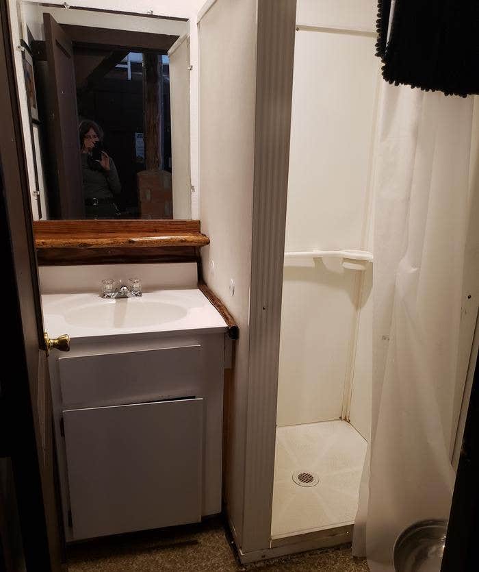 Camper submitted image from Fernow Cabin - 2