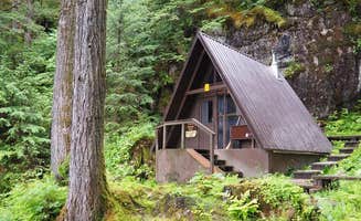 The Dyrt's photo of a cabin at Mount Flemer Cabin near Wrangell, AK
