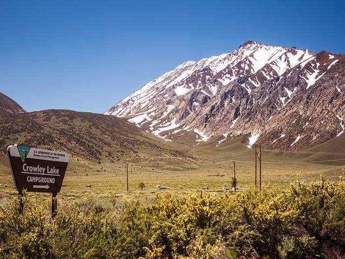 Camper submitted image from Crowley Lake Campground — Alabama Hills - 2