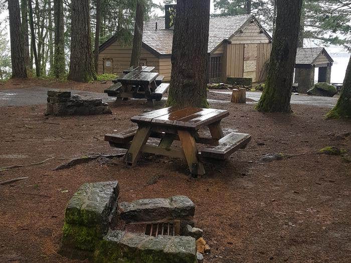 Herman Creek Campground Cascade Locks OR