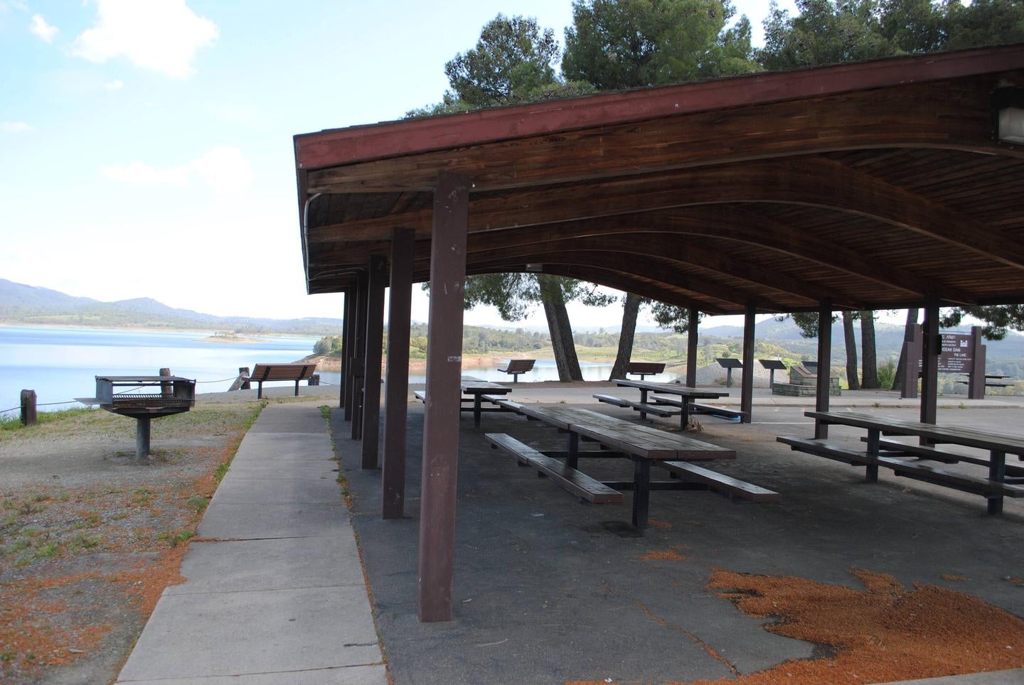 Camper submitted image from Observation Point Picnic Shelter (CA) - 2